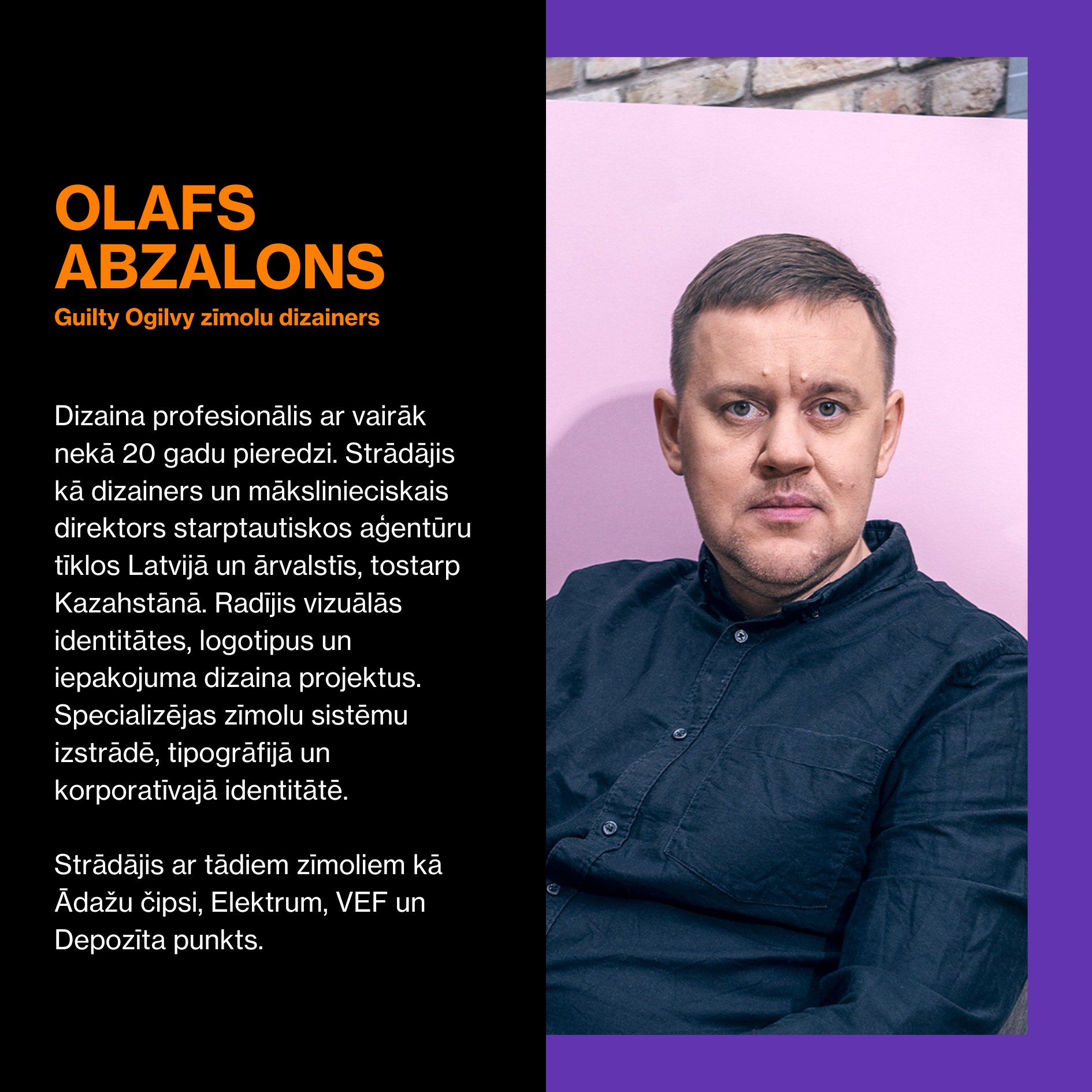 Guilty Ogilvy - Olafs Abzalovs
