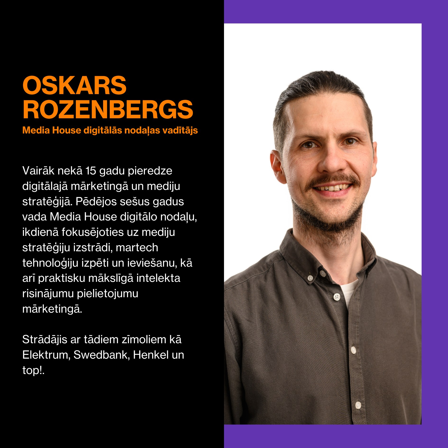 Media House - Oskars Rozenbergs
